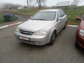 2009 Chevrolet Lacetti I, серебристый, 570000 рублей, вид 2