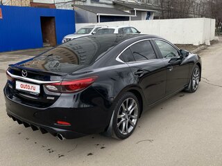 2015 Mazda 6 III (GJ) Рестайлинг, чёрный, 2400000 рублей, вид 4