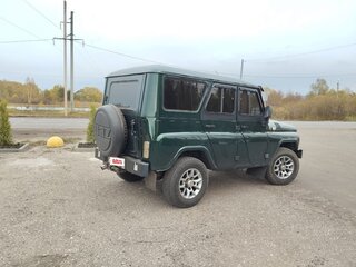 2007 УАЗ Хантер 315195, зелёный, 1100000 рублей, вид 3