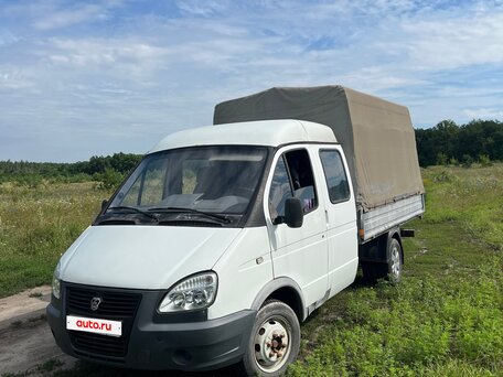 2004 ГАЗ ГАЗель (33023/330273) Фермер, белый, 450000 рублей, вид 2
