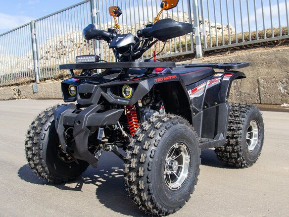2021 Avantis Hunter 8, чёрный