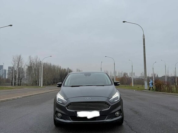 2019 Ford S-MAX II, серый, 1990000 рублей - вид 1