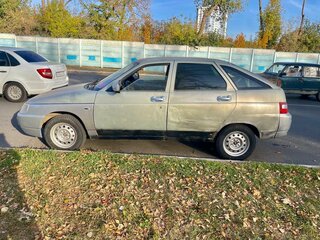 2002 Lada (ВАЗ) 2112, серебристый, 120000 рублей, вид 5