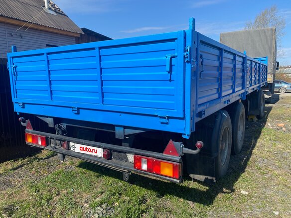 2012 СЗАП 8305, синий, 600000 рублей