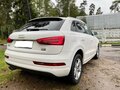 2015 Audi Q3 I (8U) Рестайлинг, белый - вид 2