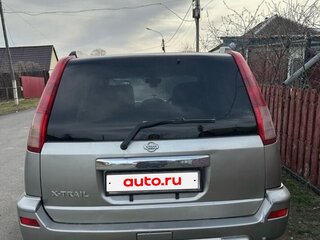2001 Nissan X-Trail I, серебристый, 550000 рублей, вид 3