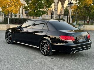 2014 Mercedes-Benz E-Класс 200 IV (W212, S212, C207) Рестайлинг, чёрный, 1820000 рублей, вид 2