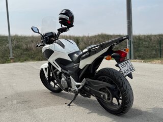 2013 Honda NC 700X, белый, 650000 рублей, вид 3