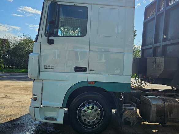 2010 DAF XF 105, белый, 2400000 рублей - вид 7