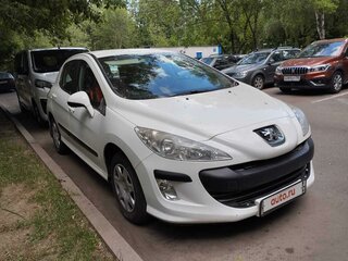2010 Peugeot 308 I, белый, 550000 рублей, вид 4