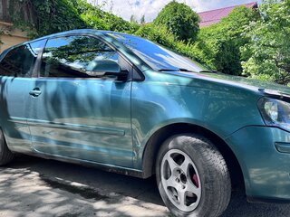 2007 Volkswagen Polo IV Рестайлинг, зелёный, 350000 рублей, вид 3