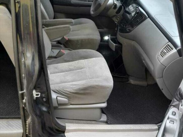 2004 Mazda MPV II (LW) Рестайлинг, чёрный, 505000 рублей - вид 12