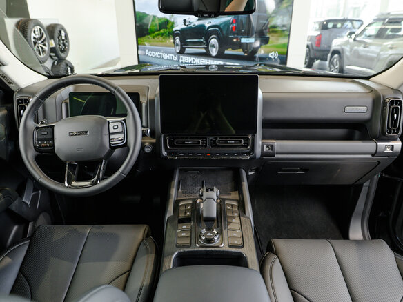 2026 Haval H9 II, чёрный - вид 13