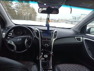 2012 Hyundai i30 II, чёрный, 790000 рублей, вид 4