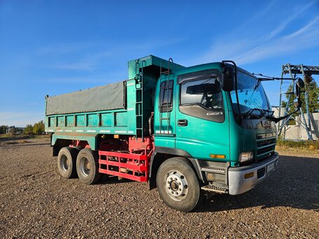 1995 Isuzu Giga (C-series), зелёный, 2350000 рублей, вид 5
