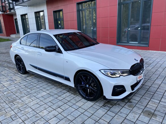 2019 BMW 3 серии 320d VII (G2x), белый - вид 5