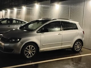 2012 Volkswagen Golf Plus II, серебристый, 550000 рублей, вид 3