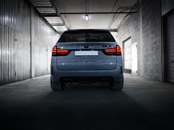 2018 BMW X5 M II (F85), серый, 6000000 рублей - вид 15