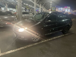 2007 Peugeot 206, чёрный, 175000 рублей, вид 1