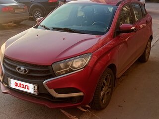 2016 Lada (ВАЗ) XRAY I, красный, 950000 рублей, вид 1
