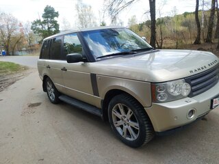 2006 Land Rover Range Rover III Рестайлинг, золотистый, 1500000 рублей, вид 4