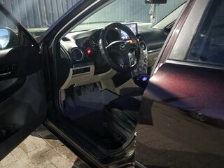 2005 Mazda 6 I (GG) Рестайлинг, пурпурный, 649000 рублей, вид 5
