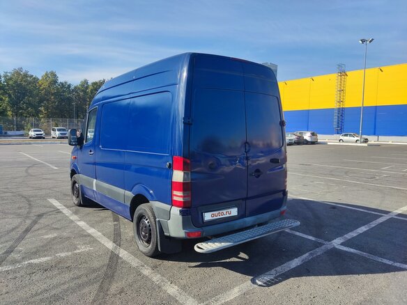 2011 Mercedes-Benz Sprinter, синий, 1360000 рублей - вид 5