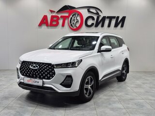2021 Chery Tiggo 7 Pro I, белый, 1370000 рублей, вид 3