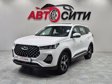 2021 Chery Tiggo 7 Pro I, белый, 1370000 рублей, вид 3