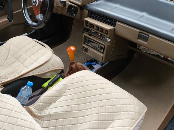 1987 Lada (ВАЗ) 2108 21086, бежевый, 550000 рублей - вид 15