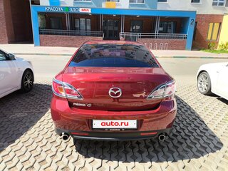2011 Mazda 6 II (GH) Рестайлинг, красный, 1100000 рублей, вид 5