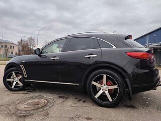 2013 Infiniti FX37 II (S51) Рестайлинг, чёрный, 2300000 рублей, вид 3