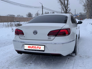 2014 Volkswagen Passat CC I Рестайлинг, белый, 1590000 рублей, вид 4