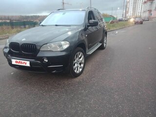 2013 BMW X5 35i II (E70) Рестайлинг, чёрный, 2300000 рублей, вид 2