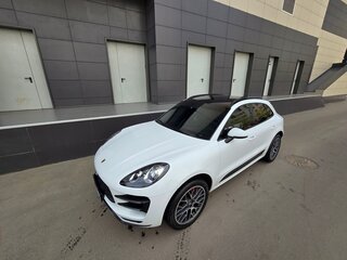 2014 Porsche Macan Turbo I, белый, 3100000 рублей, вид 4