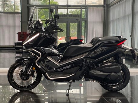 2025 Zontes ZT368-G, чёрный, 549990 рублей, вид 4