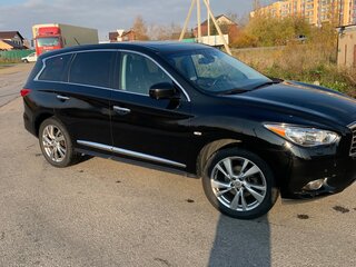 2013 Infiniti JX JX35, чёрный, 1590000 рублей, вид 2