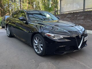 2017 Alfa Romeo Giulia II (952), чёрный, 2550000 рублей, вид 4