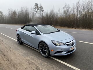 2016 Buick Cascada, голубой, 1005670 рублей, вид 2