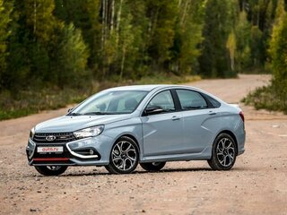 2021 Lada (ВАЗ) Vesta Sport I, серый, 1350000 рублей, вид 1