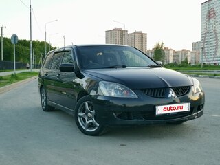 2003 Mitsubishi Lancer Cedia IX, чёрный, 599000 рублей, вид 5