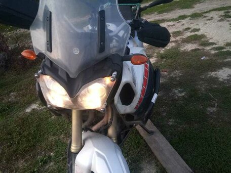 2012 Yamaha XT1200Z Super Tenere, белый, 850000 рублей, вид 1