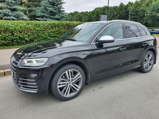 2017 Audi SQ5 II (FY), чёрный, 3050000 рублей, вид 1
