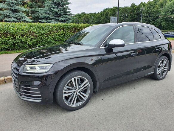 2017 Audi SQ5 II (FY), чёрный, 3050000 рублей