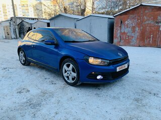 2013 Volkswagen Scirocco III, синий, 865000 рублей, вид 2