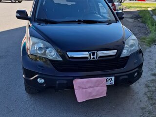 2008 Honda CR-V III, чёрный, 1075000 рублей, вид 2