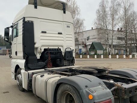 2011 MAN TGX, белый, 3550000 рублей, вид 4