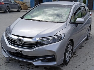 2018 Honda Shuttle II, серебристый, 1220000 рублей, вид 1