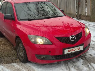 2006 Mazda 3 I (BK), красный, 600000 рублей, вид 2