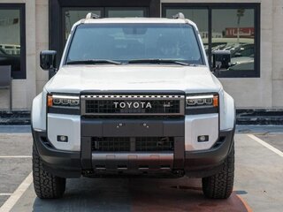 2026 Toyota Land Cruiser Prado 250 Series, белый, 10897003 рублей, вид 1